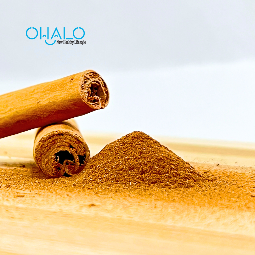 OHALO Organic Ceylon Cinnamon Powder 60g